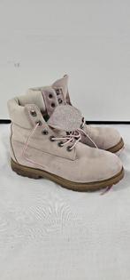 rose boots van Timberland maat 38,5 (18225), Kleding | Dames, Schoenen, Verzenden, Roze, Lage of Enkellaarzen