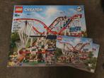 Lego 10261 rollercoaster, Ophalen of Verzenden, Zo goed als nieuw