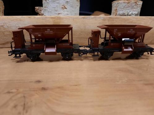 [ W2867 ] Marklin H0 - 2x 4610, Hobby en Vrije tijd, Modeltreinen | H0, Zo goed als nieuw, Wagon, Wisselstroom, Märklin, Ophalen of Verzenden