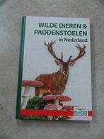 Wilde dieren en paddenstoelen in Nederland, Ophalen of Verzenden, Nieuw, Natuur algemeen