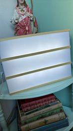 Lightbox A4 liggend lichtbox letter lamp, Huis en Inrichting, Lampen | Overige, Ophalen of Verzenden, Gebruikt