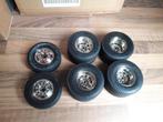tamiya truck 6x4 wielenset, Elektro, Schaal 1:14, Ophalen of Verzenden, Zo goed als nieuw
