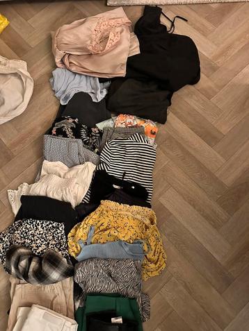 Partij inkoop dameskleding kledingpakket 36 stuks maat s beschikbaar voor biedingen