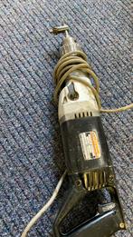 Vintage Black & Decker Boormachine, Doe-het-zelf en Verbouw, Gereedschap | Boormachines, Ophalen of Verzenden, Gebruikt, 400 tot 600 watt