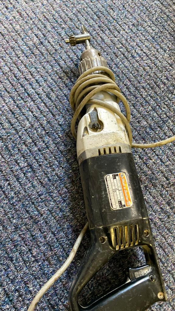 Vintage Black & Decker Boormachine, Doe-het-zelf en Verbouw, Gereedschap | Boormachines, Gebruikt, Boormachine, 400 tot 600 watt