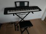 Yamaha Piaggero elektrische piano / keyboard, Ophalen, Yamaha, Met standaard, 61 toetsen