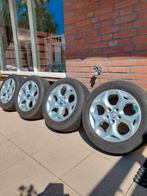 Originele Ford LM velgen 16 inch met Conti winterbanden., Auto-onderdelen, Banden en Velgen, Ophalen, 16 inch, 205 mm, Winterbanden