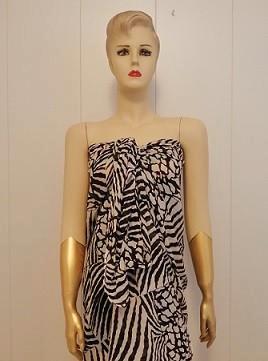 Prachtige vintage paspop van dame uit jaren 60 (H= 175 cm.), Antiek en Kunst, Curiosa en Brocante, Ophalen