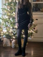 Kerstjurk / Galajurk - Maat 12-13 jaar, Kleding | Dames, Jumpsuits, Zwart, Ophalen of Verzenden, Zo goed als nieuw, Maat 34 (XS) of kleiner