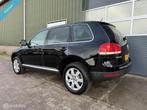 Volkswagen Touareg 3.2 V6|CarPlay|Leder|Clima|Xenon|Export, Auto's, Automaat, Gebruikt, 3189 cc, Zwart