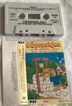 6 Sprookjes wolf en de 7 geitjes e.a. MC, Cd's en Dvd's, Gebruikt, Kinderen en Jeugd, 1 bandje, Ophalen of Verzenden