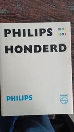 Philips Honderd 1891-1991 Jubileumboek, Ophalen of Verzenden, Gelezen, Techniek