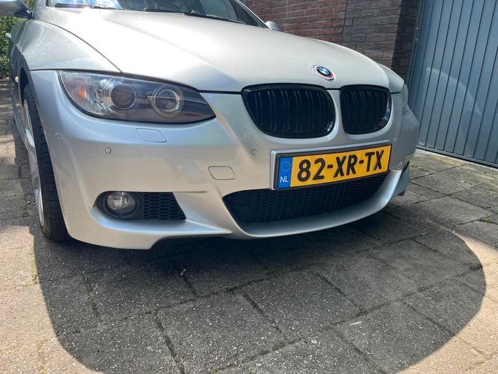 BMW e93 335i cabrio shadowline m-paket trekhaak, Auto's, BMW, Particulier, 3-Serie, Benzine, F, Cabriolet, Automaat, Origineel Nederlands