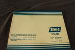 BSA A7 A10 motorcycle parts catalogue  Teile katalog, Motoren, Ophalen of Verzenden, Overige merken