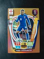 Raheem sterling (engeland/feyenoord) panini wk 2022, Ophalen of Verzenden, Nieuw, Buitenlandse clubs, Poster, Plaatje of Sticker