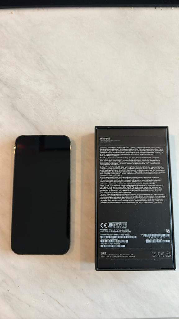 iPhone 13 Pro 128GB, Telecommunicatie, Mobiele telefoons | Apple iPhone, Gebruikt, 128 GB, Zonder abonnement, iPhone 13 Pro, Ophalen