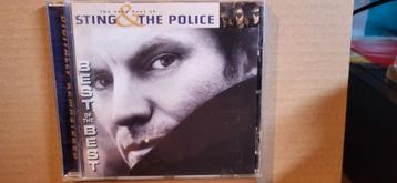 The police/Sting Best of beschikbaar voor biedingen