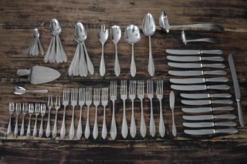 Gero Zilmeta 581 Visgraat 6 persoons cassette - bestekset beschikbaar voor biedingen