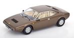 1:18 Ferrari 208 GT4 - 1975 - Bruin metallic NIEUW!, Hobby en Vrije tijd, Modelauto's | 1:18, Overige merken, Auto, ., Nieuw