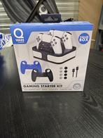 Ps5 Gaming starter kit met Oplaadstation, PlayStation 5, Voeding, Oplader of Kabel, Ophalen of Verzenden, Zo goed als nieuw