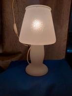 Mooie glazen tafellamp ikea h 35cm, Huis en Inrichting, Ophalen, Gebruikt, Glas, Minder dan 100 cm