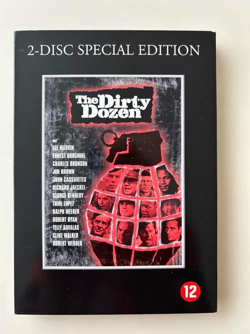 -The Dirty Dozen- 2 Disc S.E.-v. Robert Aldrich, Cd's en Dvd's, Dvd's | Actie, Zo goed als nieuw, Oorlog, Vanaf 12 jaar, Ophalen of Verzenden