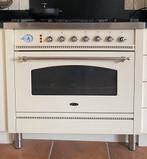 Boretti gasfornuis 90 cm + gasoven, Witgoed en Apparatuur, Fornuizen, Ophalen, Gebruikt, 60 cm of meer, Gas