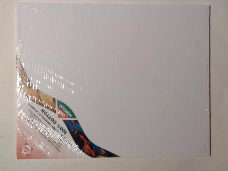 nieuw Talens canvas board 24 x 30 cm voor olie / acrylverf, Hobby en Vrije tijd, Schilderen, Nieuw, Doek, Ophalen
