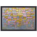 Tableau No. 2 - Piet Mondriaan canvas + baklijst 70x50cm, Huis en Inrichting, Nieuw, Print, 50 tot 75 cm, Oorspronkelijke maker