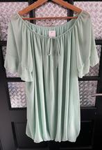 Groene ballontop draagbaar bij 42 tm 52, Ophalen of Verzenden, Nieuw, Groen, Shirt of Top