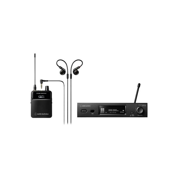 Audio-Technica ATW-3255 In-Ear Wireless Monitor Set, Muziek en Instrumenten, Microfoons, Nieuw, Overige typen, Ophalen of Verzenden