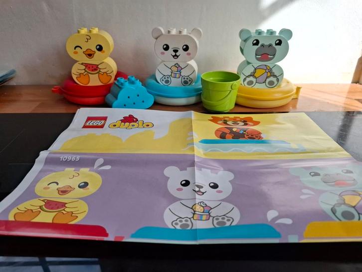 Duplo 10965 Badtijd Plezier - Compleet!, Kinderen en Baby's, Speelgoed | Duplo en Lego, Zo goed als nieuw, Duplo, Complete set