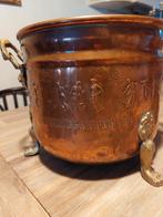 Koperen plantenpot, Antiek en Kunst, Ophalen of Verzenden, Koper