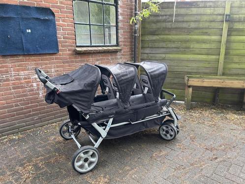 Kinderwagen / Wandelwagen 6 persoons Opvouwbaar, Kinderen en Baby's, Kinderwagens en Combinaties, Zo goed als nieuw, Combiwagen