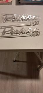 Hanonag Perfect 400 Emblemen nieuw 2x, Verzamelen, Ophalen of Verzenden