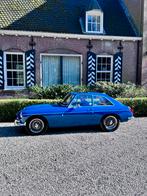 MG MGB 2.0 Coupe Tiel Bleu, Auto's, Oldtimers, Voorwielaandrijving, 1998 cc, Beige, Blauw