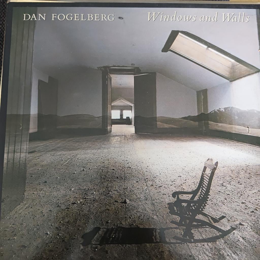 Dan Fogelberg - Windows and Walls LP, Ophalen of Verzenden, Zo goed als nieuw, 12 inch, Singer-songwriter