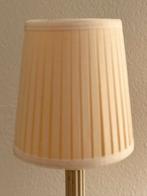 Brocante ecru kleurige tafellamp., Huis en Inrichting, Ophalen, Zo goed als nieuw, Rond, 25 tot 50 cm