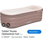 Tubble Amsterdam opblaasbaar bad, Huis en Inrichting, Ophalen, Overige typen, 50 tot 100 cm, Zo goed als nieuw