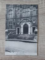 21.-Amsterdam. Ingang Koloniaal Museum. 1927, Ophalen of Verzenden, 1920 tot 1940, Gelopen, Stad of Dorp