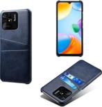 Backcover + Screenprotector voor Xiaomi Redmi 10C _ Blauw, Verzenden, Nieuw, Hoesje of Tasje