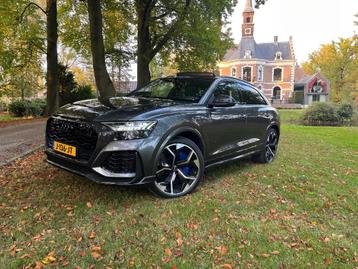 Audi RSQ8 Quattro Keramisch l Pano l HUD l softclose, Carbon beschikbaar voor biedingen