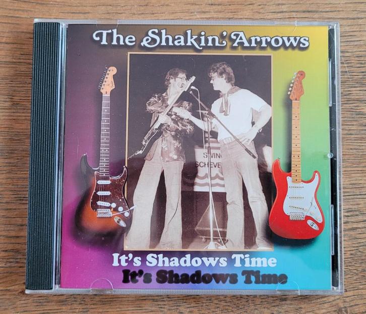 The Shakin' Arrows - It's Shadows Time CD, Cd's en Dvd's, Cd's | Rock, Nieuw in verpakking, Rock-'n-Roll, Verzenden