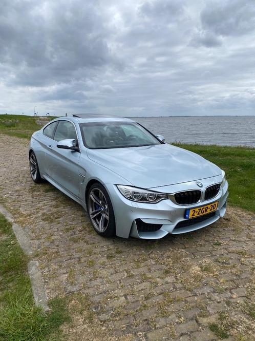 BMW M4 SCHUIFDAK NL auto 1e Eig., Auto's, BMW, Particulier, 4-Serie, ABS, Airbags, Alarm, Apple Carplay, Bluetooth, Boordcomputer