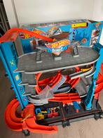Hot Wheels Ultimate Garage Haai - Compleet met doos!, Ophalen, Racebaan, Zo goed als nieuw, Hot Wheels