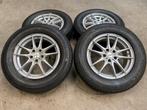 ❄️17 inch velgen + winterbanden Nissan X trail