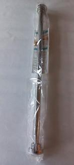 Nieuwe zilverkleurige douchestang, uitschuifbaar; 66-99 cm, Huis en Inrichting, Badkamer | Badtextiel en Accessoires, Ophalen of Verzenden