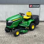 John Deere X350R nieuw zitmaaier met opvang, Opvangbak, Nieuw, 90 tot 120 cm, Ophalen
