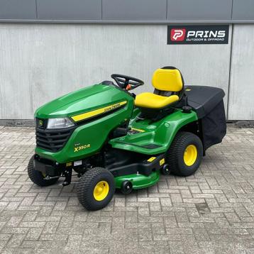 John Deere X350R nieuw zitmaaier met opvang beschikbaar voor biedingen