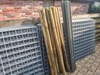 Metalen netten schutting palen afrastering stekpaal, Ophalen, Nieuw, IJzer, Minder dan 3 meter